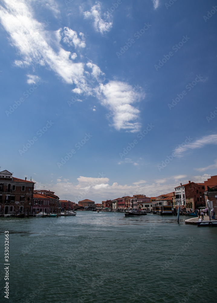  Murano island near Venice, Italy