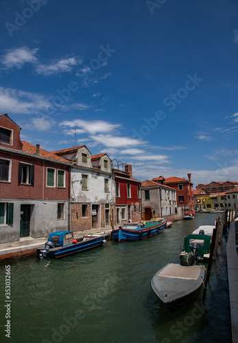  Murano island near Venice, Italy