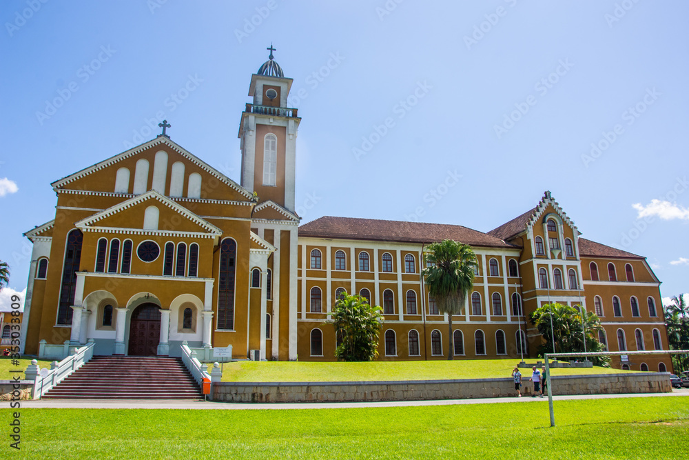 natureza e religião