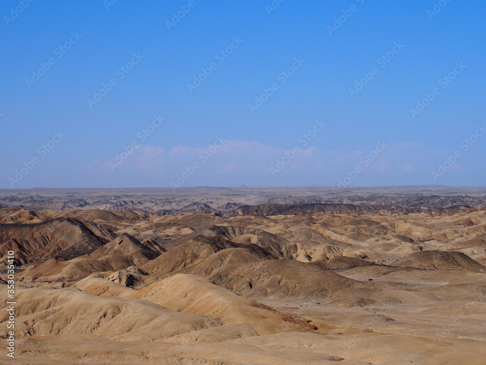 A great view point called Moon Landscape, Swakopmund, Namibia A great view point called Moon Landscape, Swakopmund, Namibia