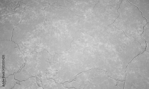Cracks on the surface of th...