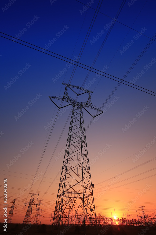 Fototapeta premium pylon