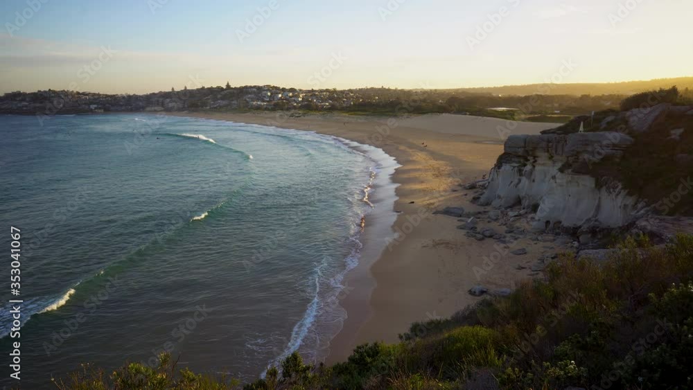 sunset at curl curl beach sunset at curl curl beach