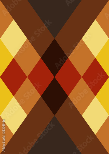 abstract geometric triangle background graphic for book cover, pattern, template or wallpaper
