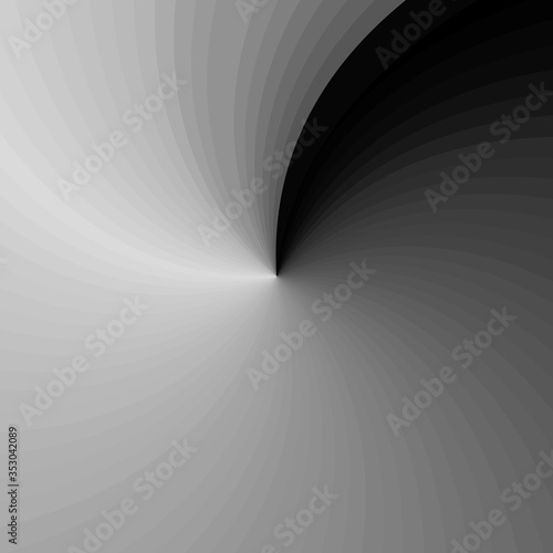 abstract 3d tunnel background textures vector illustration graphic design modern style 