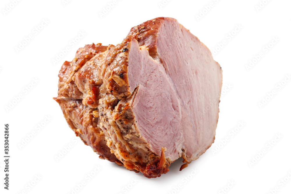 Obraz premium Boiled pork