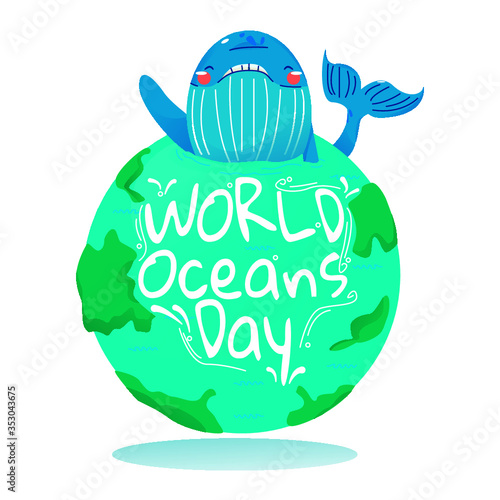 El dia del mundo del oceano © Andres
