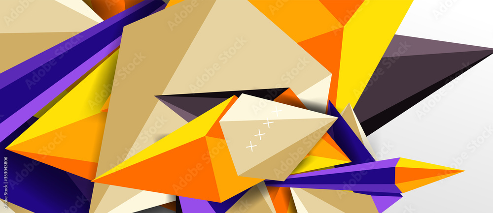 Trendy simple triangle abstract background, dynamic motion concept. Vector Illustration For Wallpaper, Banner, Background, Card, Book Illustration, landing page Trendy simple triangle abstract background, dynamic motion concept. Vector Illustration For Wallpaper, Banner, Background, Card, Book Illustration, landing page