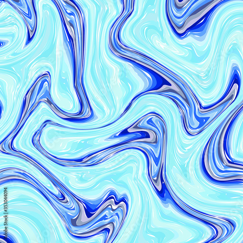 Fototapeta Naklejka Na Ścianę i Meble -  abstract liquid water color art marble texture surface pattern background vector illustrations
