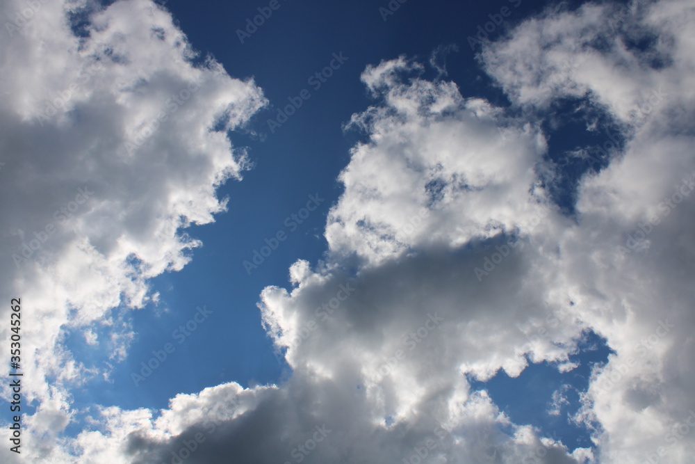 Obraz premium Mix of Clouds