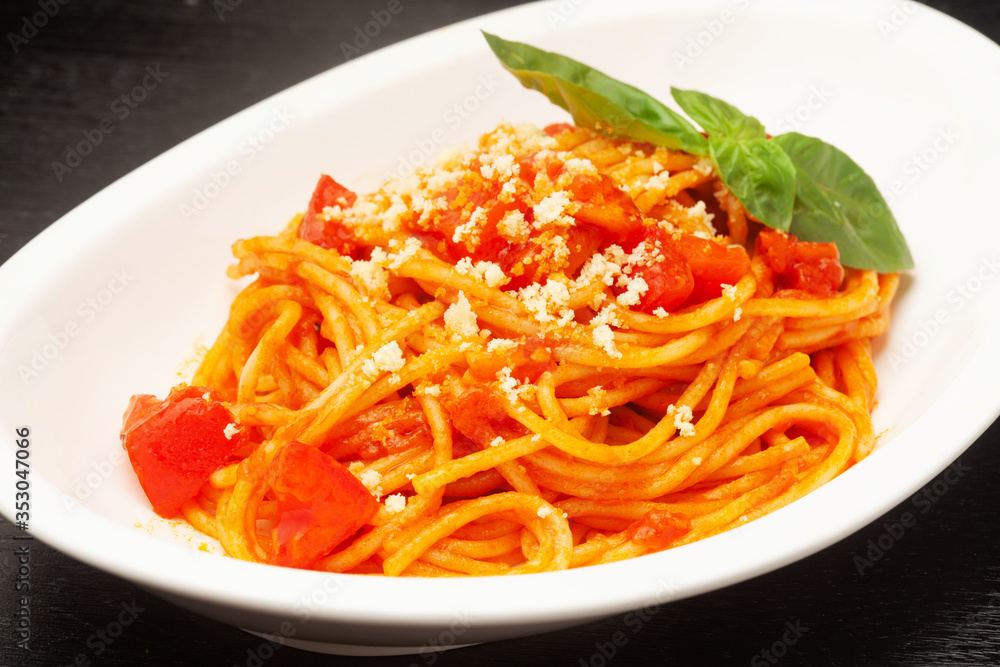 スパゲッティ　ポモロード