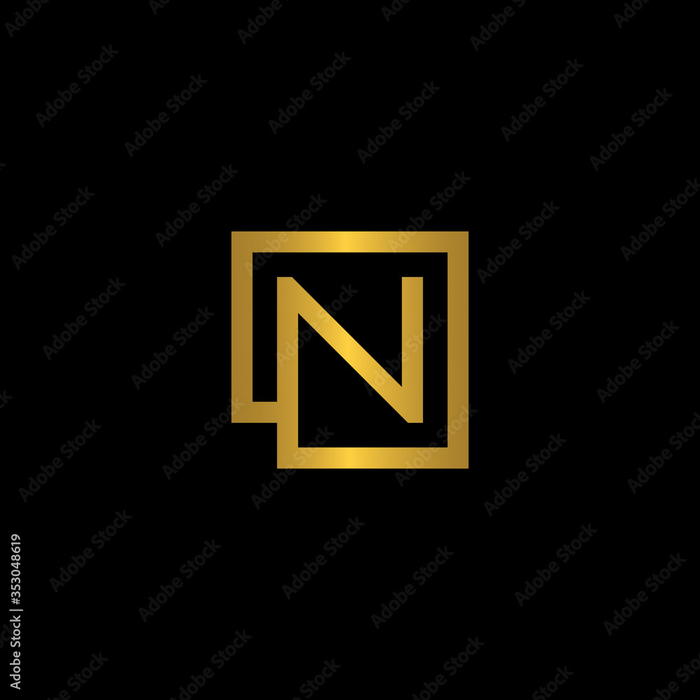 letter N logo icon design - vector letter N logo icon design - vector
