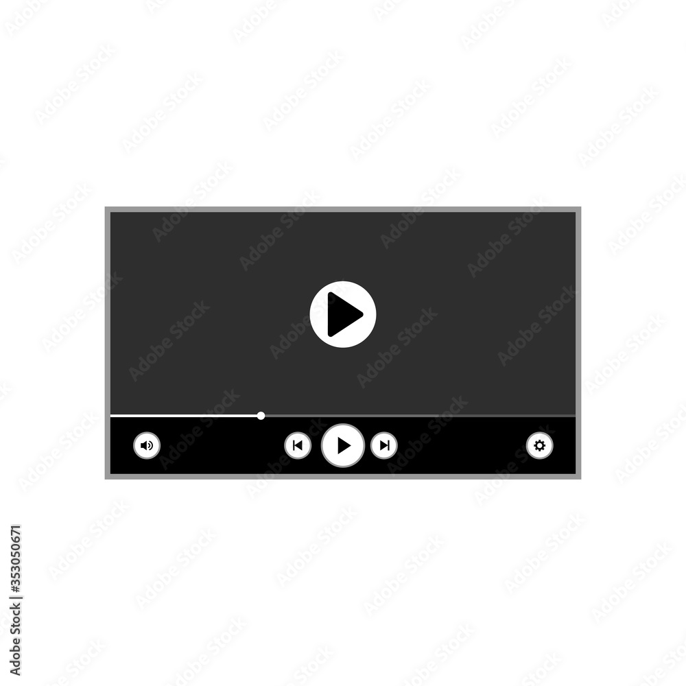 video player for web