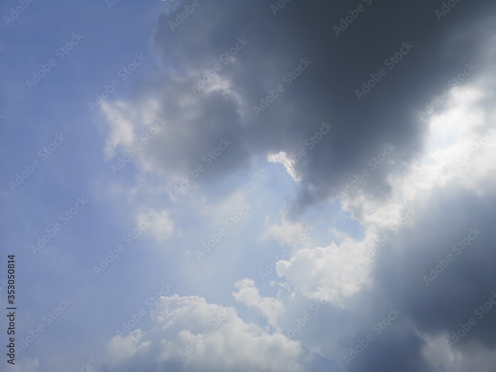 Condensation rain black clouds in the sky natural background beautiful nature space for write Condensation rain black clouds in the sky natural background beautiful nature space for write