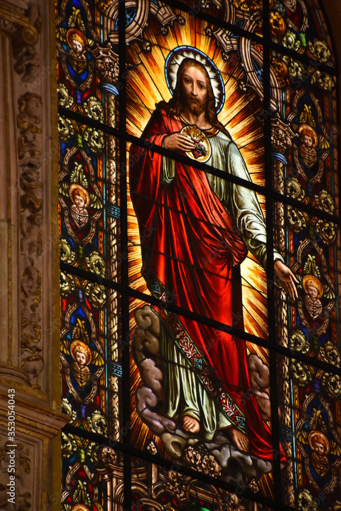 圧巻　息をのむ光景ーメスキータ　コルドバ（スペイン）