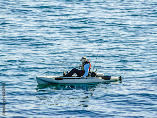 Kayack Fisherman