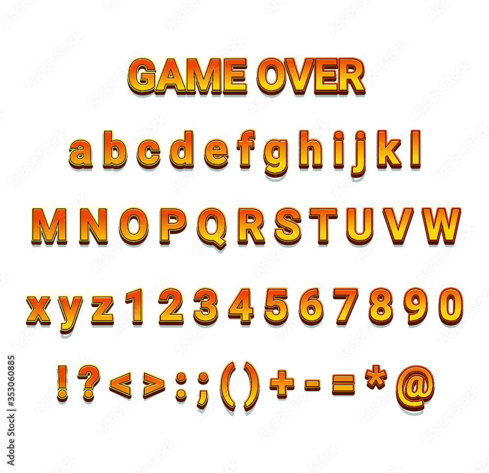 Cartoon Game Font - Developing Mobile Games Cartoon Game Font - Developing Mobile Games