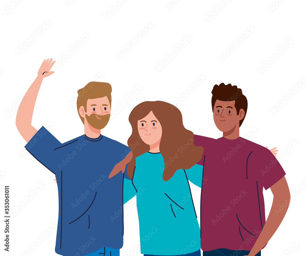 men and woman together, happy, people, happiness and friendship, male and female characters vector illustration design men and woman together, happy, people, happiness and friendship, male and female characters vector illustration design