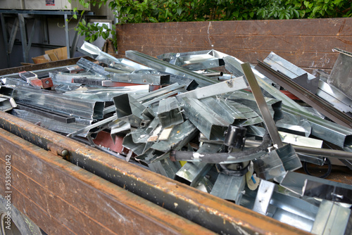 建築資材の廃材