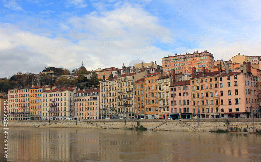 vue de Lyon