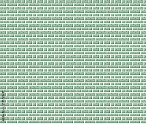 Retro 8bit Pixel Wall seamless texture