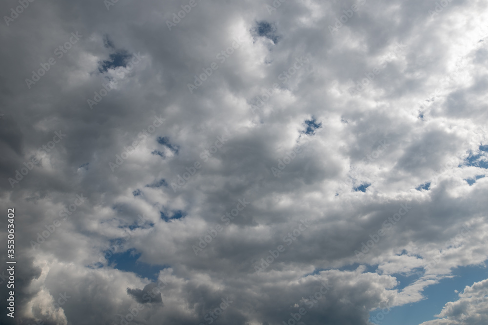 Nature background. Blue sky background with clouds Nature background. Blue sky background with clouds
