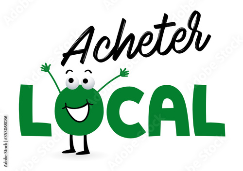 Produits locaux, acheter local