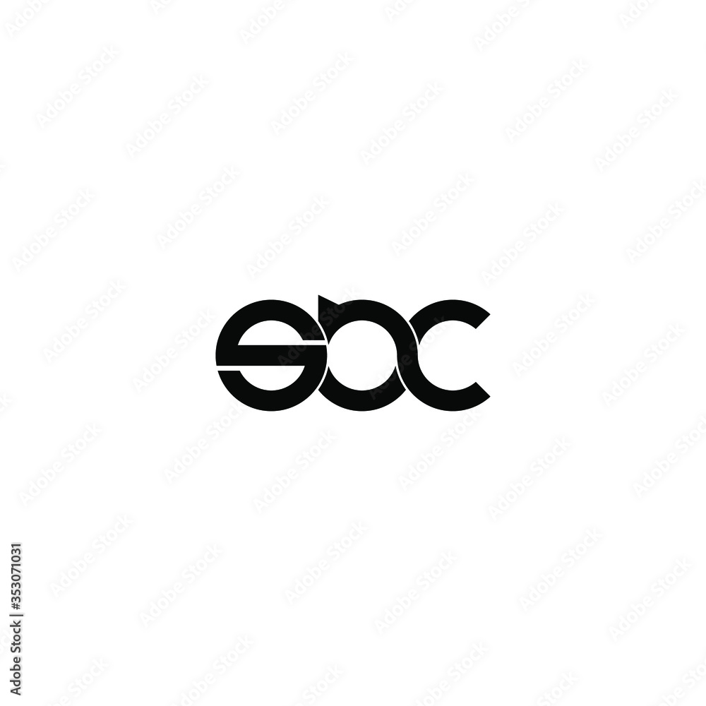 sbc letter original monogram logo design sbc letter original monogram logo design