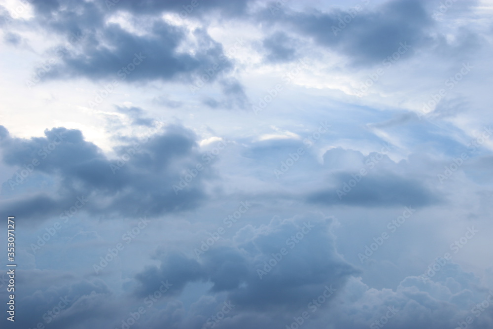 dark cloud almost night evening time dark cloud almost night evening time
