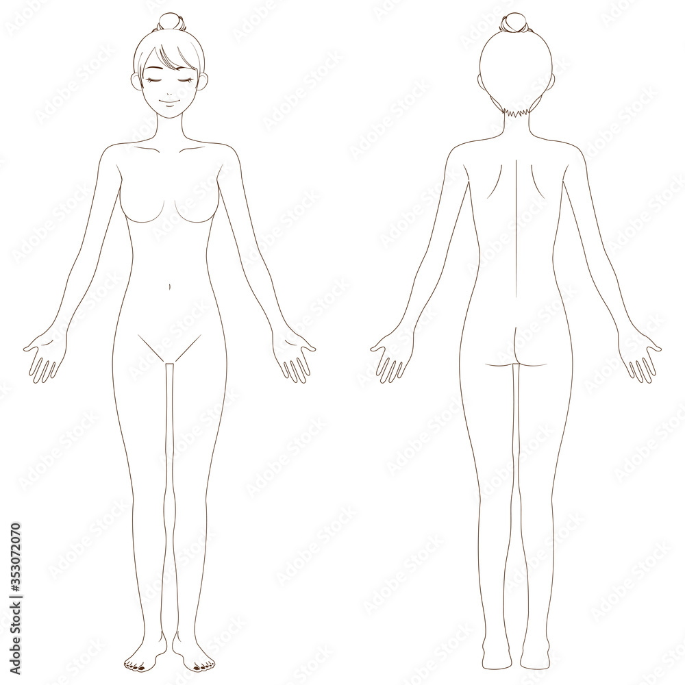 女性 裸 全身 美容 1色
女性 裸 全身 美容 1色