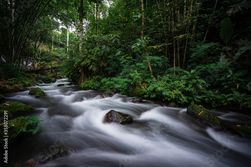 Coban Sumber Telu located in Lumajang   Indonesia