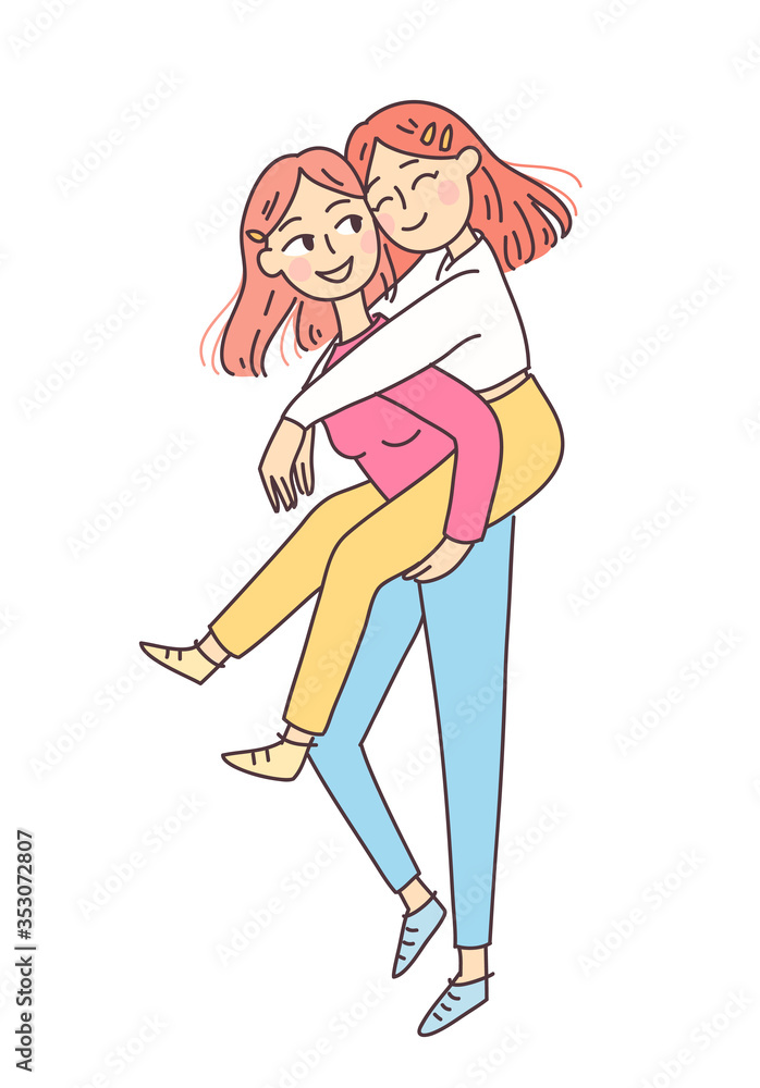 LGBT Lesbian family concept., LGBT woman Couple LGBT Lesbian family concept., LGBT woman Couple