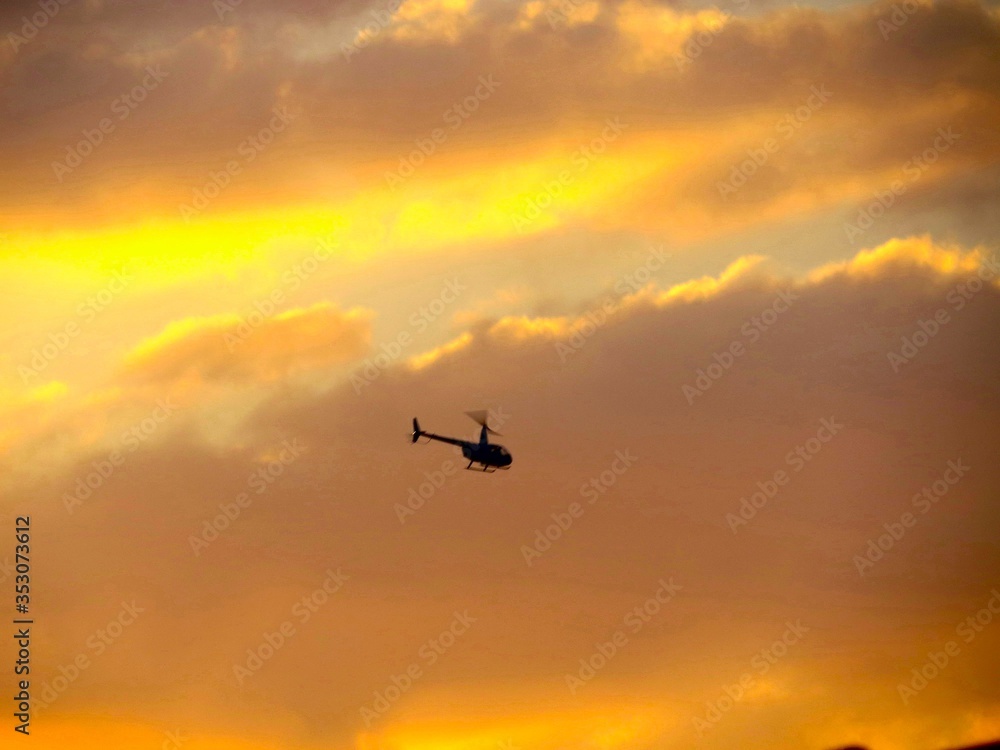 Sunset, Johannesburg, South Africa, 2018