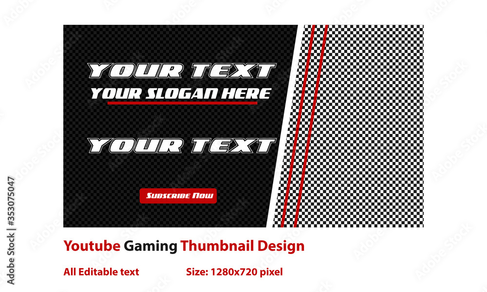 Your gaming Thumbnail design