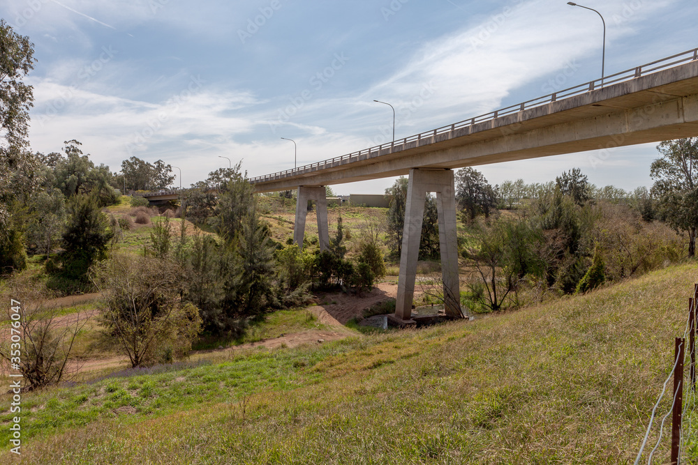 Bridge in the Hunter Valley in New South Wales, Australia