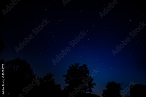 starry night sky © Andy