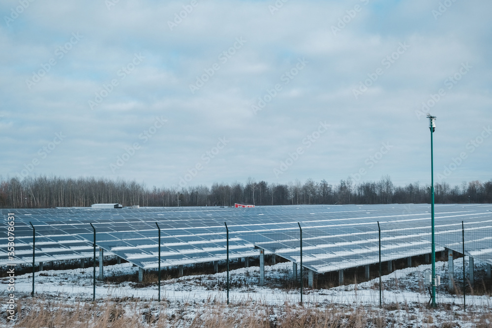 Beautiful Solar Panel Farm Ecology Power Conservation Beautiful Solar Panel Farm Ecology Power Conservation