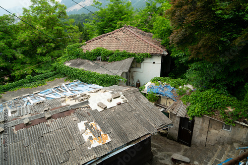 Photography Seoul's last shanty town