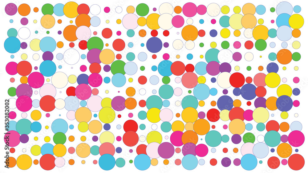 seamless pattern with colorful balloons seamless pattern with colorful balloons
