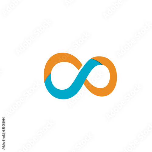 Infinity Design Infinity logo Vector Logo