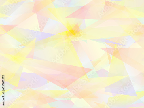 三角形とグラデーションのシームレスな背景1