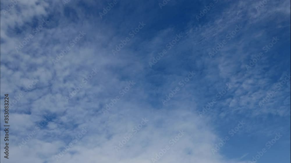 Rainy season building motions clouds. Puffy fluffy white clouds sky time lapse Rainy season building motions clouds. Puffy fluffy white clouds sky time lapse