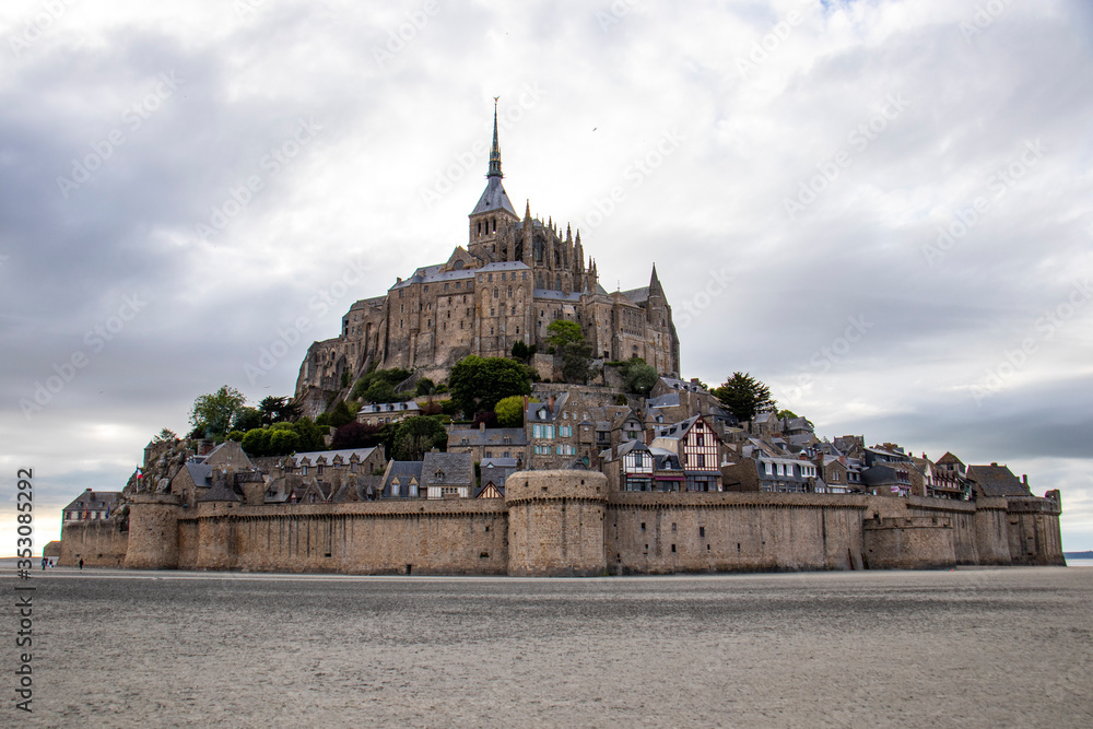 Le Mont-Saint-Michel, Frankreich 23