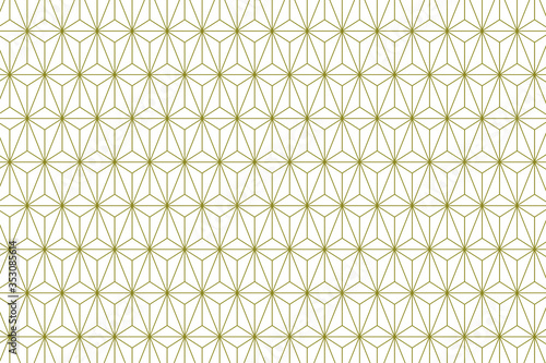 Wallpaper Mural Japanese background - Star shape pattern. Vector illustration. Torontodigital.ca