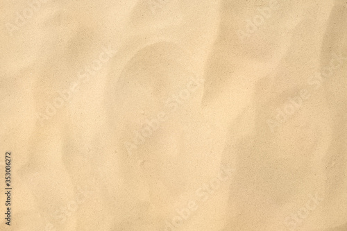 High detail image of Sea white sand or Silican Sand for making glass on the beach texture background.