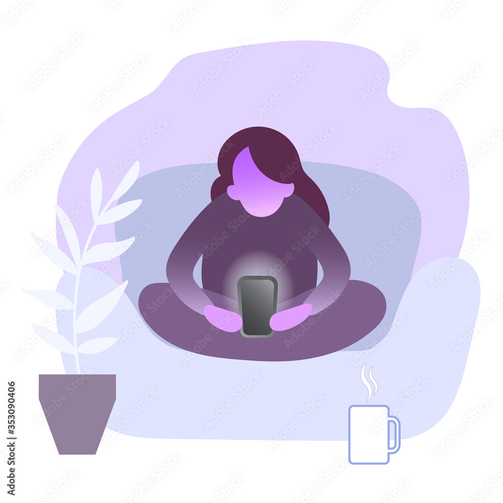 Monochrome picture of people with smartphones. Isolated vector illustration of characters with smartphones. Collection of people holding gadgets and send mail. Human with devices send message. Monochrome picture of people with smartphones. Isolated vector illustration of characters with smartphones. Collection of people holding gadgets and send mail. Human with devices send message.