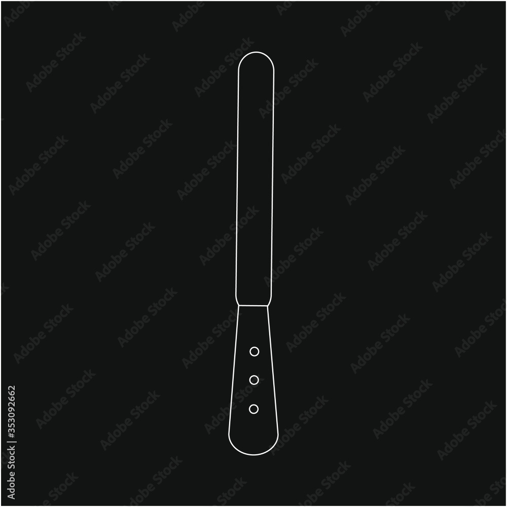 knife. illustration for web and mobile knife. illustration for web and mobile