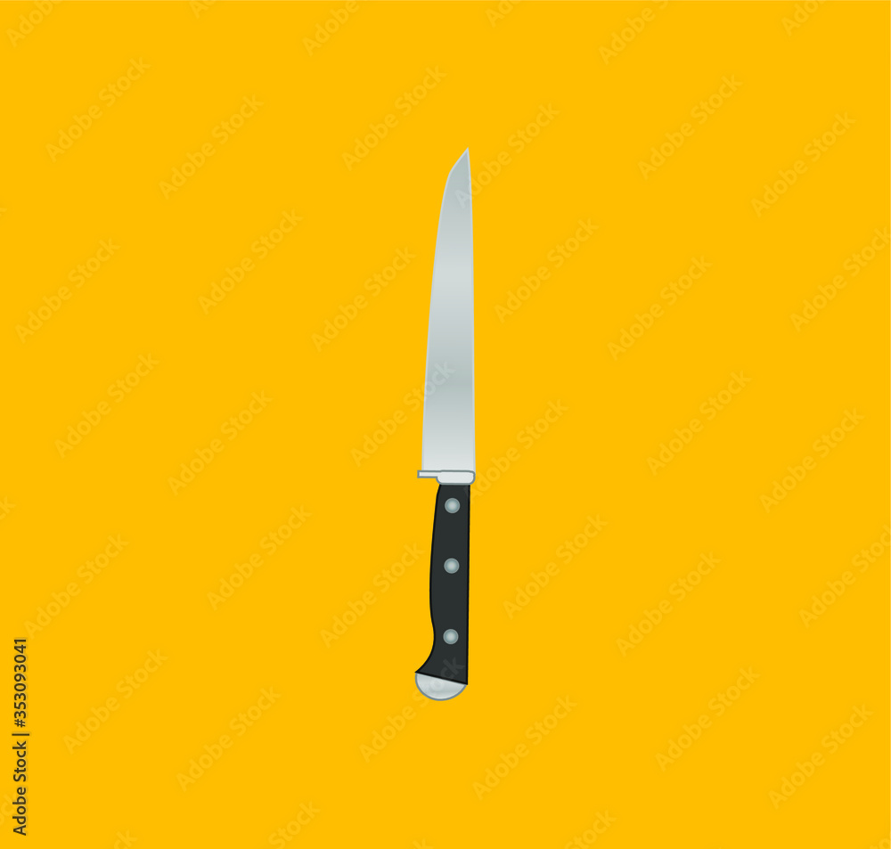 knife. illustration for web and mobile knife. illustration for web and mobile