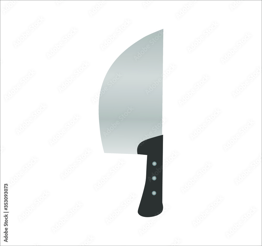 knife. illustration for web and mobile knife. illustration for web and mobile