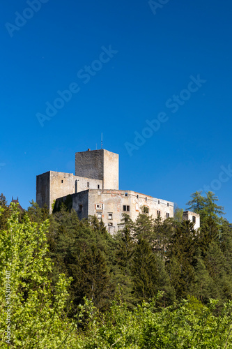 Landstejn Castle in the Czech reupublic